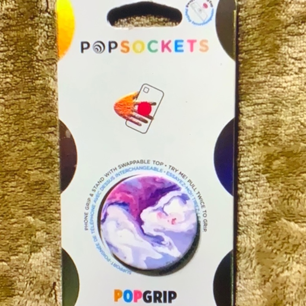 PopSockets NIP Never Opened